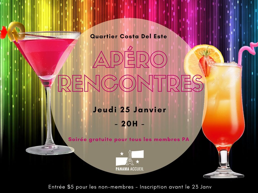 soiree cocktail rencontres